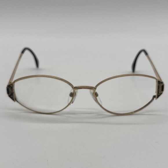 Vintage Silhouette Women's Eyeglasses Frames M 1644/20 V 6017 53-17-135 READ - Picture 3 of 8